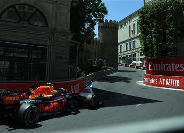 El objetivo es subir podio al podio: 'Checo' Pérez