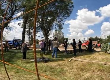 Vecinos de Sahagún, Hidalgo, se oponen a construcción de departamentos del Programa de Vivienda del Bienestar por daño ambiental