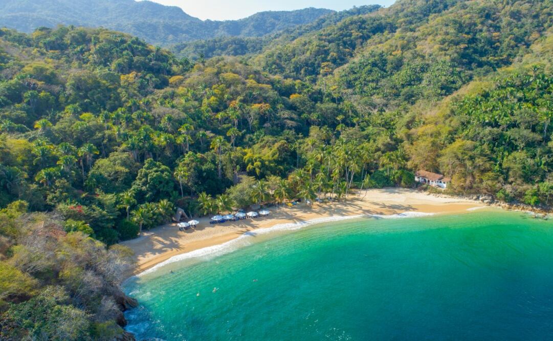 Esta playa secreta estrena un beach club para reactivar la economía de las comunidades cercanas. Foto: Fideicomiso Público para la Promoción y Publicidad Turística de Puerto Vallarta