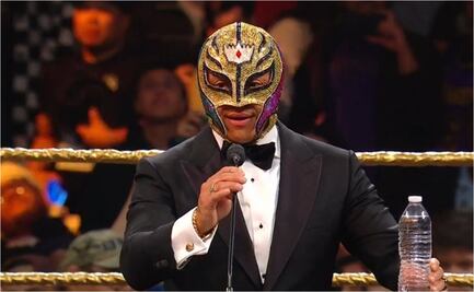 ¡HISTÓRICO! Rey Mysterio forma parte del Salón de la Fama de WWE