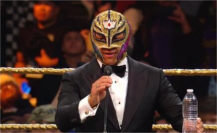 ¡HISTÓRICO! Rey Mysterio forma parte del Salón de la Fama de WWE
