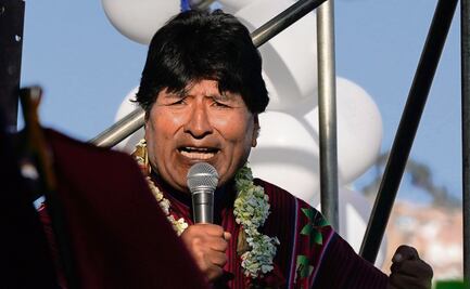 Evo Morales llama "enemigo de los pueblos" a Milei tras retiro de su estatus de refugiado