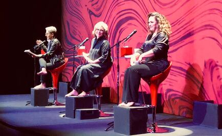 Angélica María y Angélica Vale hablan de vaginas en el escenario