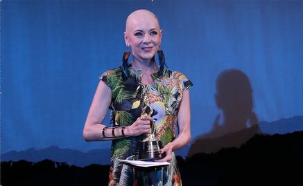 “¡De salud todo bien, sólo tengo cáncer!”: Edith González