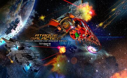 Llega a Six Flags México montaña rusa con realidad virtual