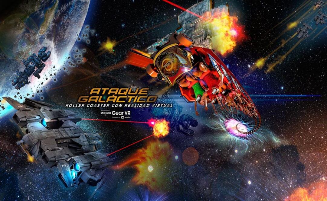 Imagen tomada de @SixFlagsMexico