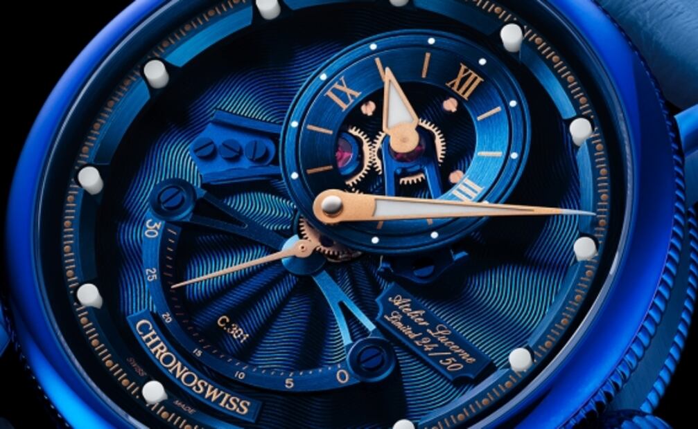 Baile azul eléctrico