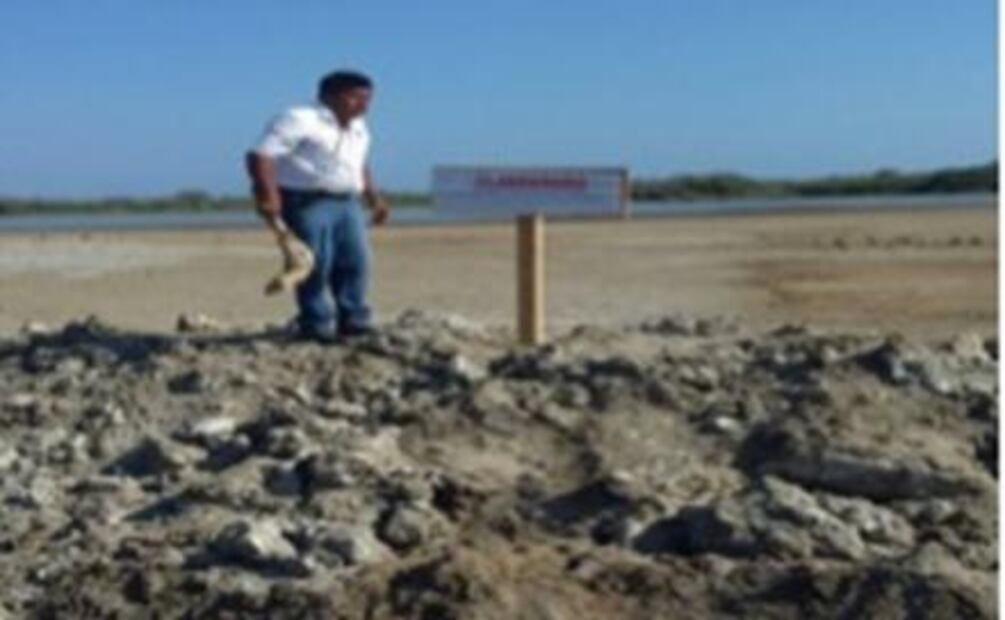 Profepa clausura obras de estanques acuícolas en Escuinapa, Sinaloa