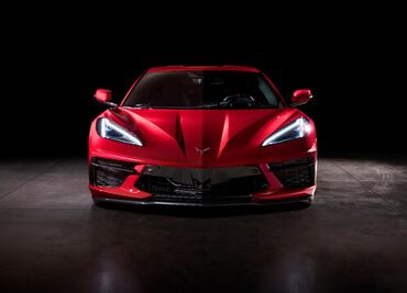 El primer Corvette 2020 nunca será manejado