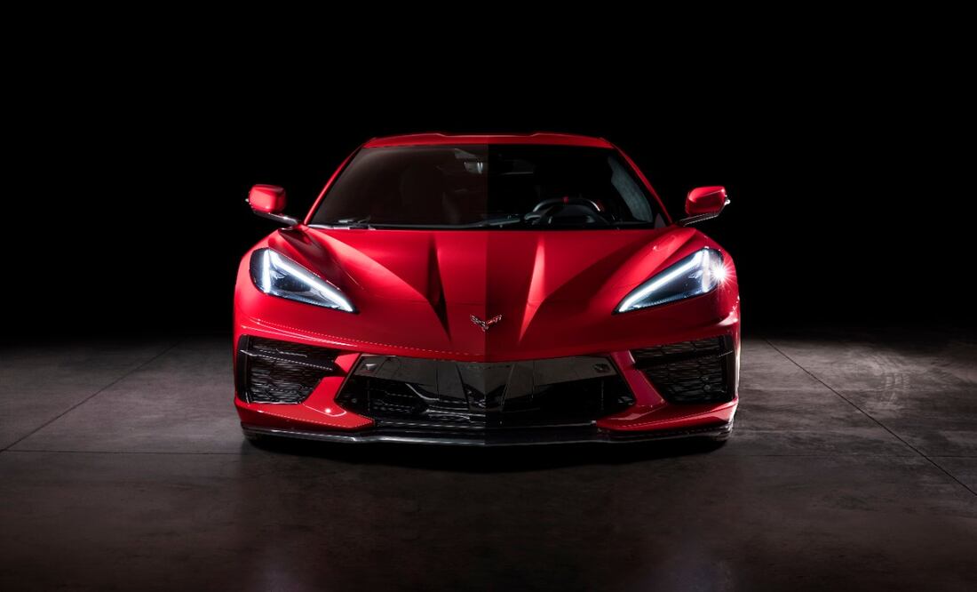 El primer Corvette 2020 nunca será manejado