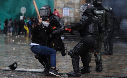 Protestas en Colombia: los videos más impactantes durante los enfrentamientos