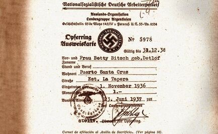 La lista que revela el dinero de los nazis argentinos