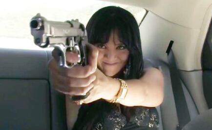 Actriz de películas sobre el narco compite por una curul