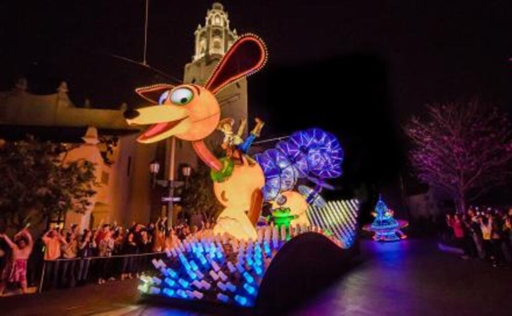 Personajes de "Coco" desfilarán en el Festival Pixar