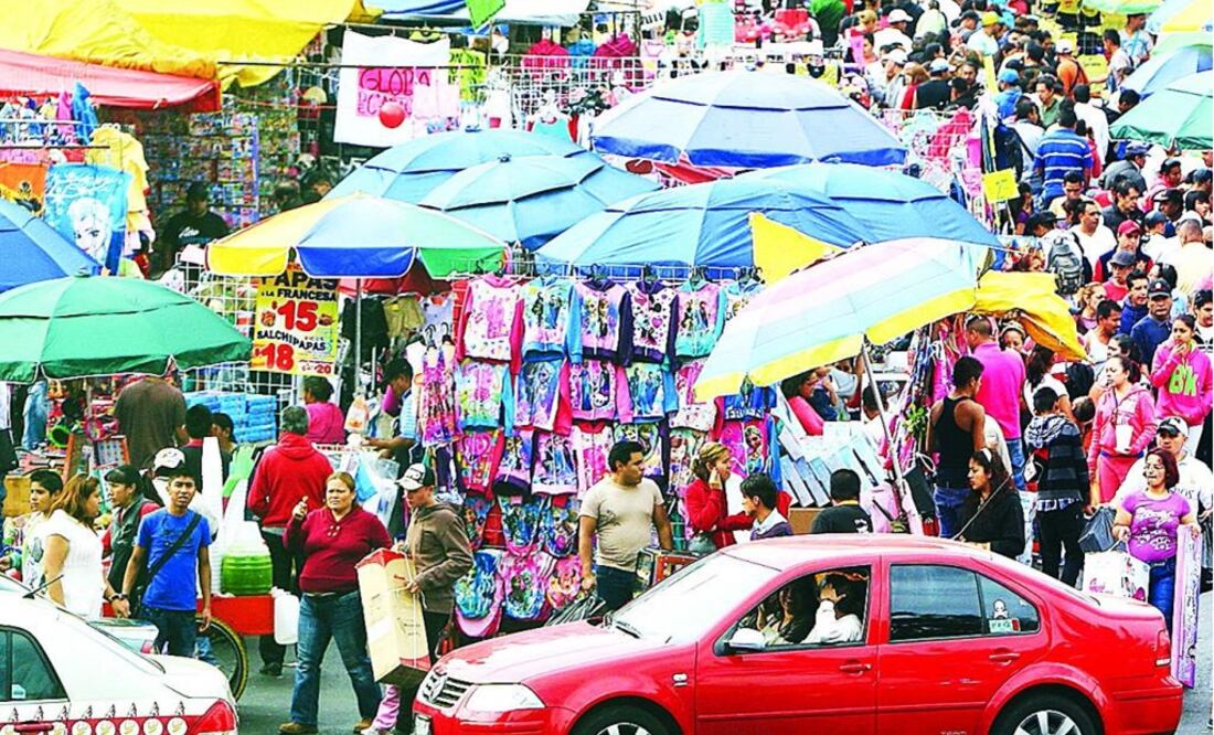 Informalidad laboral alcanza la mayor tasa desde 2021. Foto: Archivo / EL UNIVERSAL