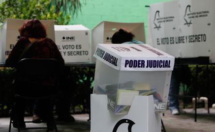 INE continúa computo de cargos de elección judicial; están computadas las de la Corte, Tribunal de Disciplina y TEPJF 