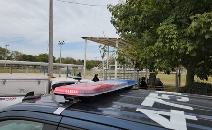 Acribillan a joven en gradas de campo deportivo en Culiacán, Sinaloa; otro hombre resulta herido