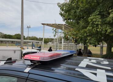 Acribillan a joven en gradas de campo deportivo en Culiacán, Sinaloa; otro hombre resulta herido