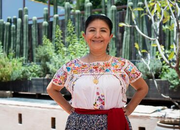 Conoce a Celia Florián, una gran embajadora de la cocina oaxaqueña