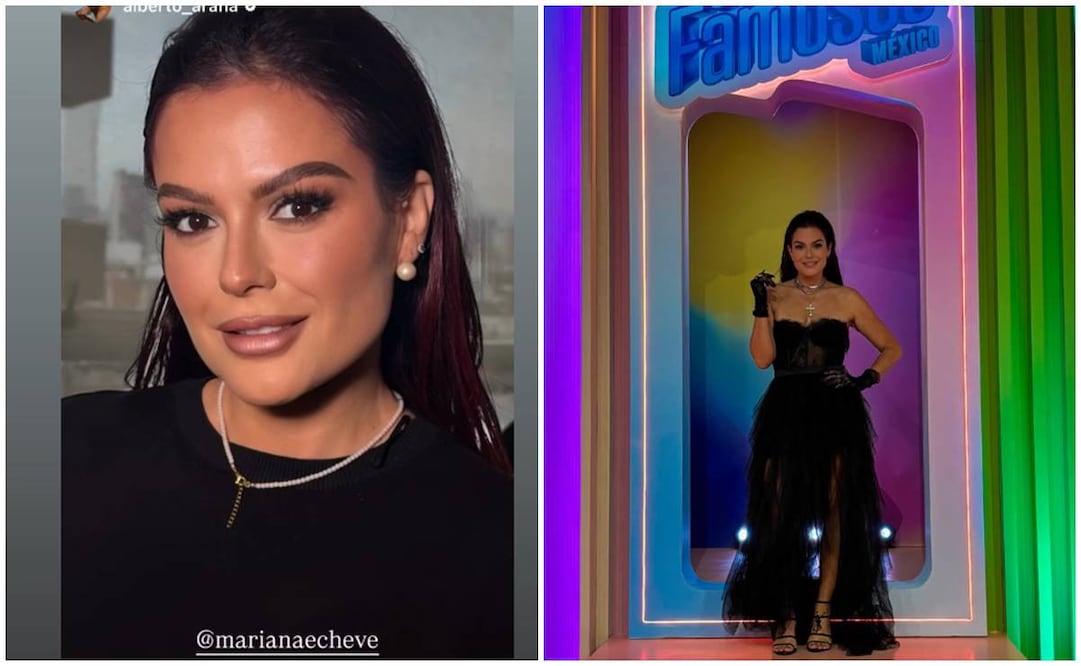 Maquillaje, figura y atuendo de Mariana Echeverría dieron de qué hablar en redes.
Instagram marianaecheve