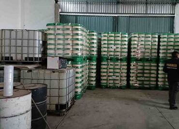 Fiscalía de Edomex recupera hilo valuado en un millón de pesos en Teoloyucan