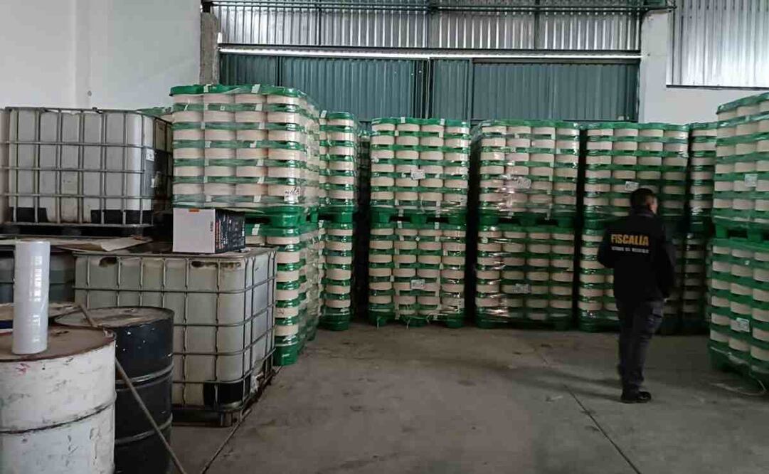 El inmueble fue asegurado y se colocaron sellos en las puertas de acceso, en tanto que las indagatorias continúan por parte de esta Institución. Foto: Especial