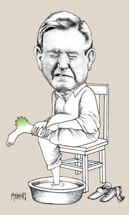 Uno de sus talones de Aquiles