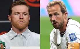 ¿Harry Kane ignoró al Canelo Álvarez? El video que desató una ola de reacciones en redes