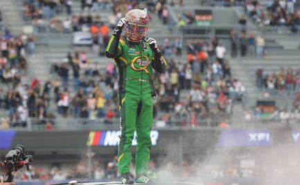 ¡HISTÓRICO! Daniel Suárez conquista la NASCAR Xfinity Series tras remontar desde el último lugar