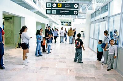 Aeropuerto aumenta oferta de vuelos a EU