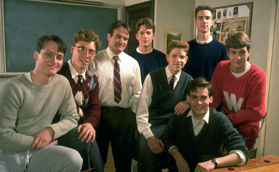 "La sociedad de los poetas muertos" es una de las cintas más icónicas del fallecido Williams. Foto: IMDB