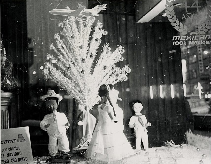 Hace 100 años, el primer concurso de aparadores en la CDMX