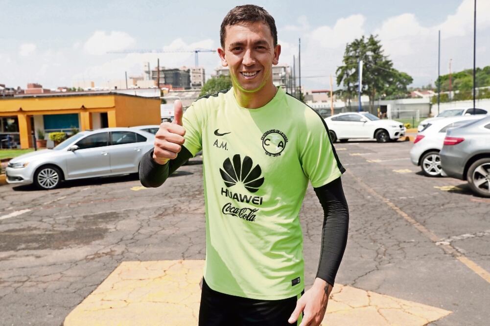 Agustín Marchesín afirma que América conoce su obligación (LUIS CORTÉS. EL UNIVERSAL)