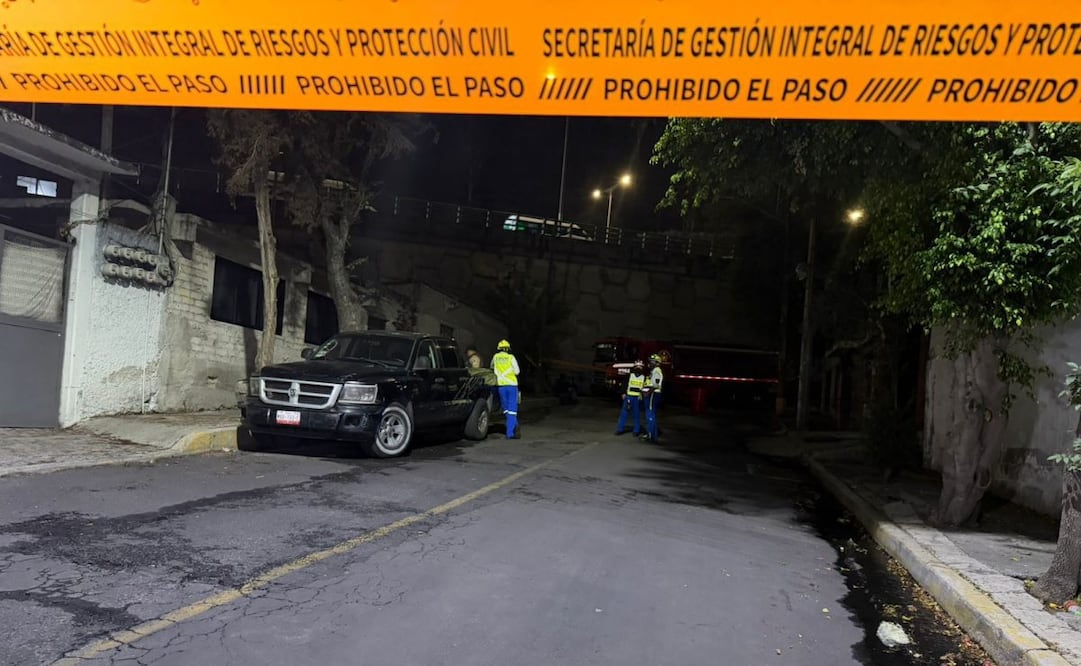 Vecinos de la colonia San Felipe de Jesús alertaron a las autoridades tras escuchar múltiples detonaciones en el cruce de las calles Coyuca y Tamazola. Foto: Especial
