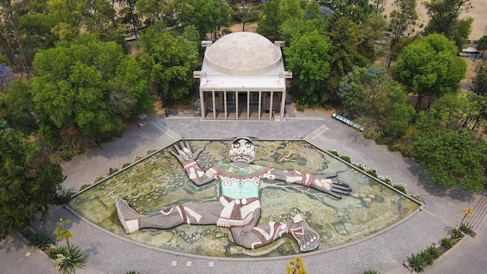 Cuántos museos hay en el Bosque de Chapultepec