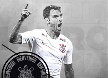 Corinthians le da la bienvenida a Boselli