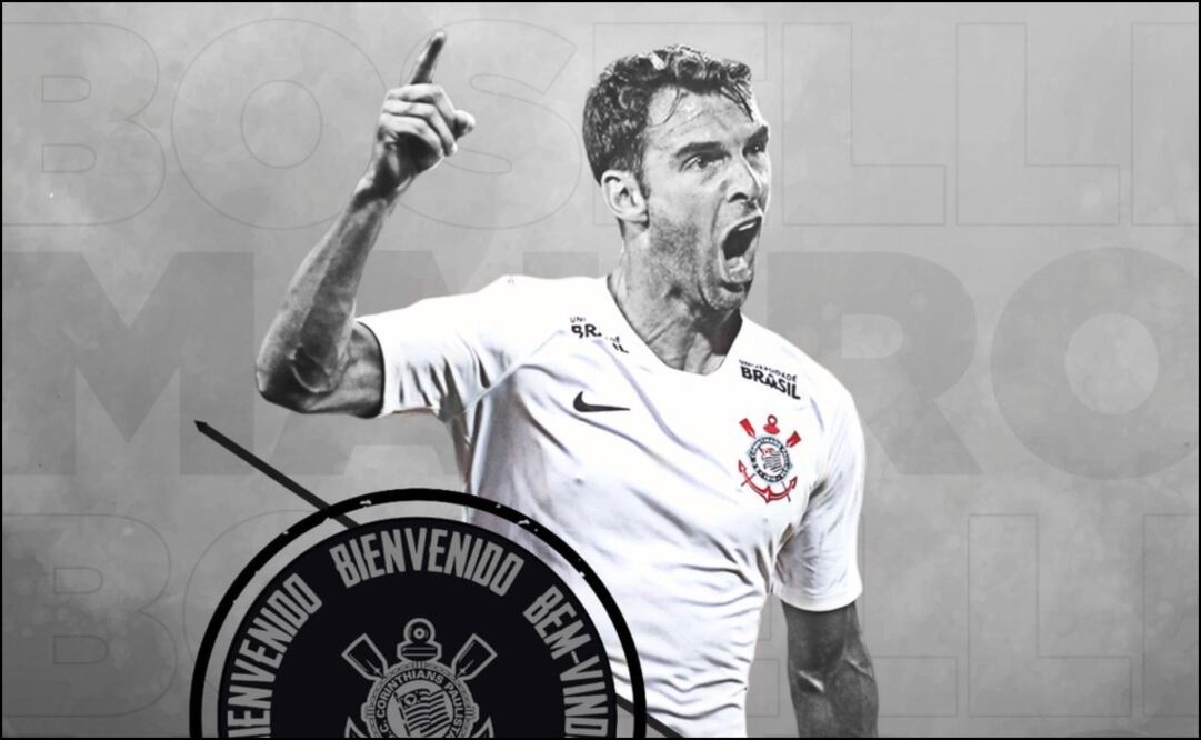 Tras salir de León, Boselli jugará en Brasil | Twitter: @Corinthians