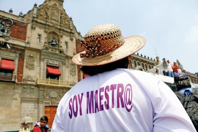 Operación Zócalo de la CNTE