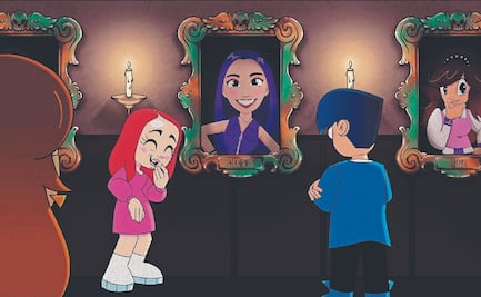 Influencers suman views a la animación con nueva serie