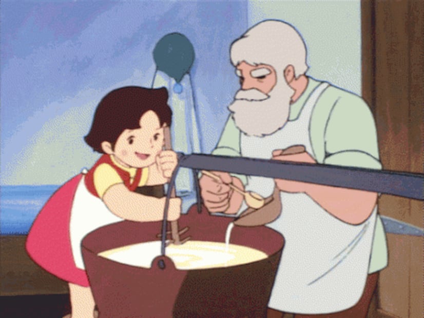 Los 5 inolvidables abuelos de las caricaturas