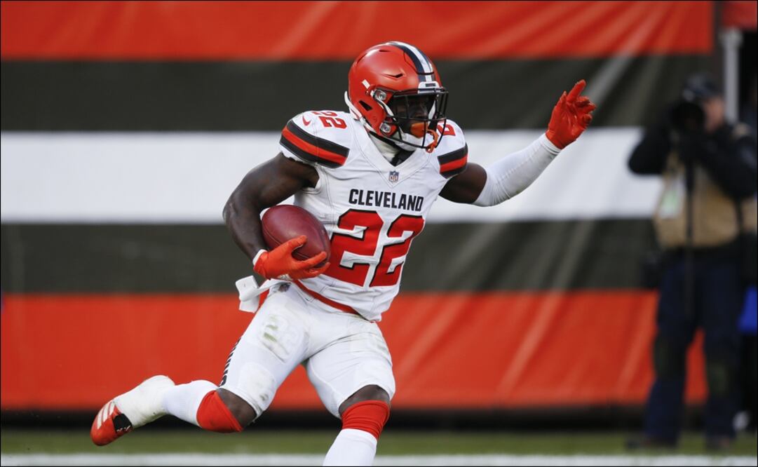 Jabril Peppers llegará a los Gigantes como parte de la transacción. Foto: AP