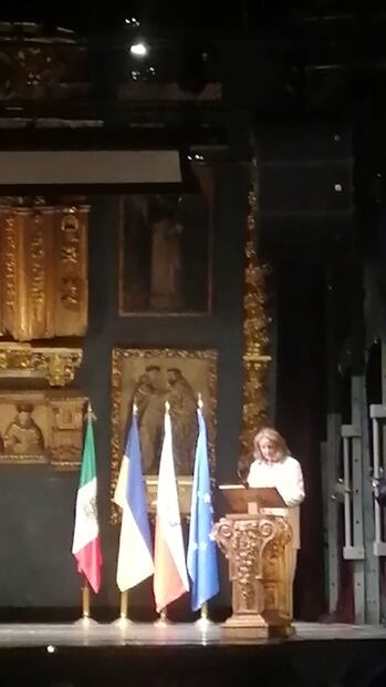 “Restauremos la justicia para Ucrania y el mundo”: embajadora Oksana Dramarétska