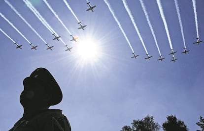 El general de División, José Gerardo Vega, asume la comandancia de la FAM