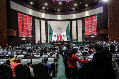Diputados ratifican creación de "superdelegados"; va al Ejecutivo