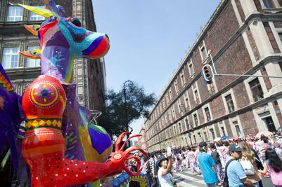 ¿No tienes plan para hoy? Globos aerostáticos y alebrijes llegan este sábado a la CDMX