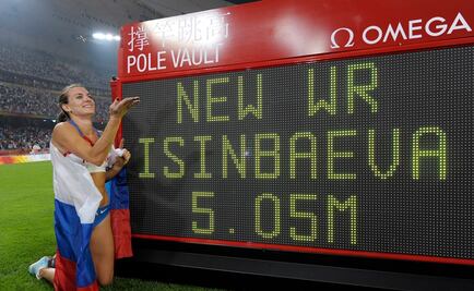 Que los deportistas pseudo-limpios ganen sus pseudo-medallas de oro: Isinbáyeva