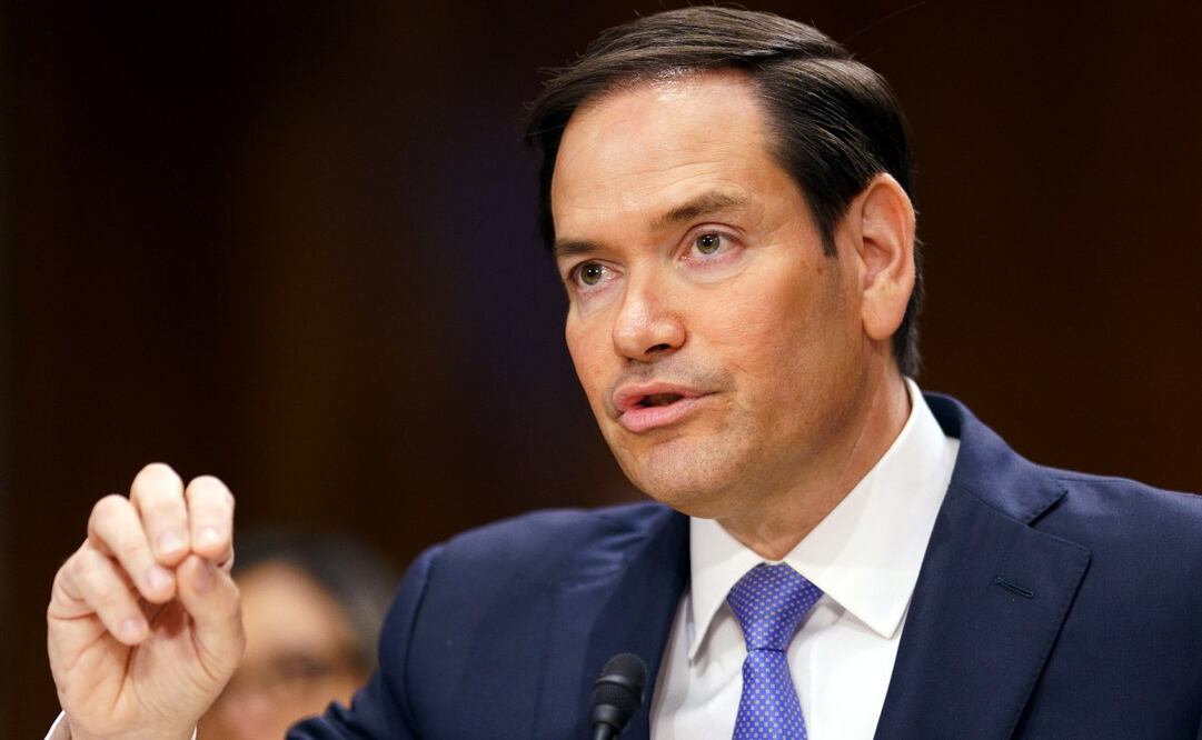 El secretario de Estado de EU, Marco Rubio, asiste a una audiencia presupuestaria en el Comité de Relaciones Exteriores del Senado, en el Capitolio de EU, Washington, DC, EU, el 20 de mayo de 2025. Foto: EFE