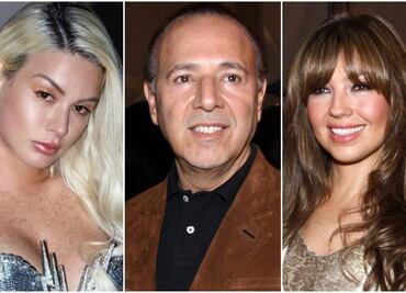 Leslie Shaw responde tras ser señalada como la culpable de la crisis entre Thalía y Tommy Mottola
