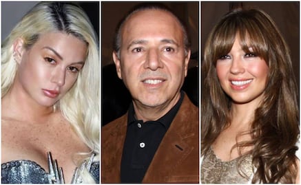 Leslie Shaw responde tras ser señalada como la culpable de la crisis entre Thalía y Tommy Mottola