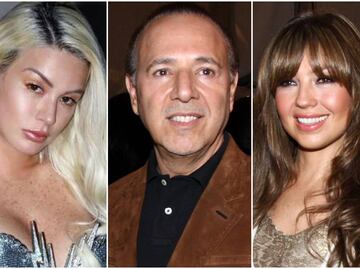 Leslie Shaw responde tras ser señalada como la culpable de la crisis entre Thalía y Tommy Mottola